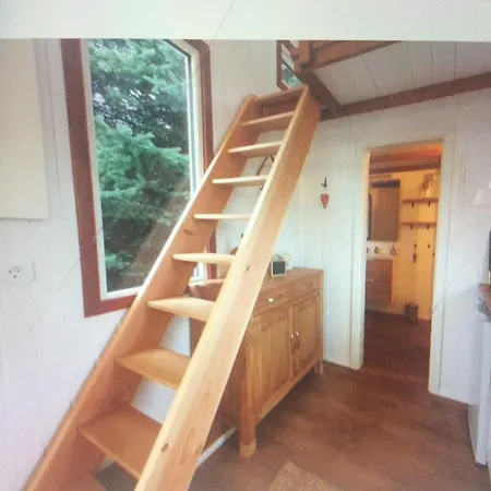 Nyaraló Tiny House 300 Meter Vom Zentrum Entfernt Eberswalde