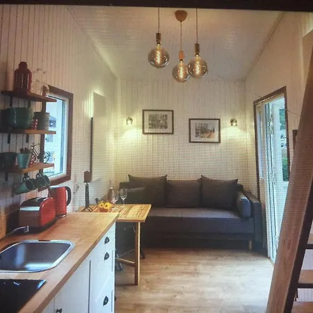 Nyaraló Tiny House 300 Meter Vom Zentrum Entfernt Eberswalde