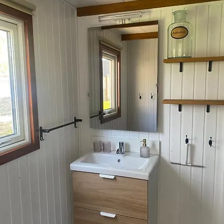 Nyaraló Tiny House 300 Meter Vom Zentrum Entfernt Eberswalde