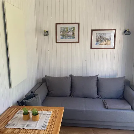 Nyaraló Tiny House 300 Meter Vom Zentrum Entfernt Eberswalde