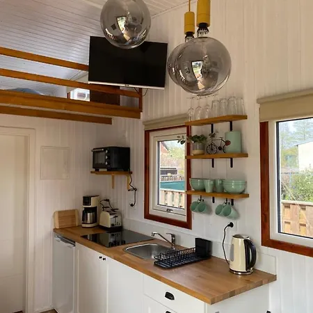 Holiday home Tiny House 300 Meter Vom Zentrum Entfernt Eberswalde